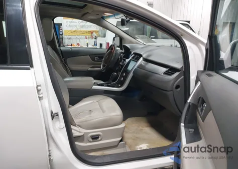 2011 Ford Edge Sel from USA, damaged, VIN 2FMDK4JC3BBA36452